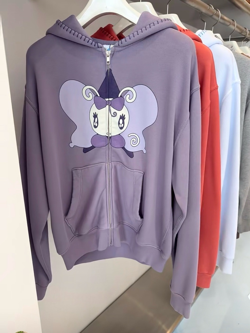 Madhappy& Friends Zip Hoodie